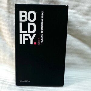 NEW IN BOX! BOLDIFY STYLE THICKEN & TEXTURIZING VOLUME BOOSTER SPRAY 8 FL OZ